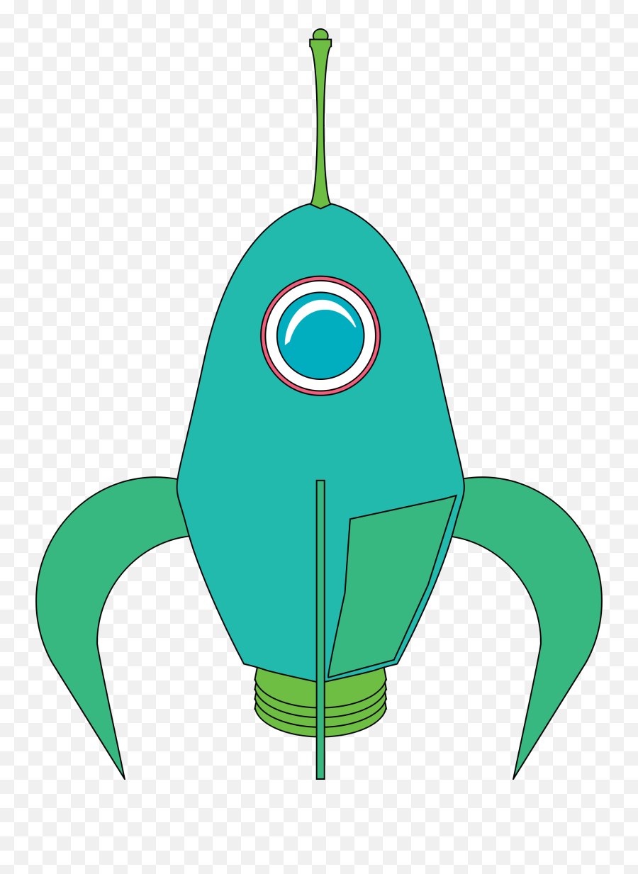 Futuristic Rocket Clipart Free Download Transparent Png - Futuristic Clipart,Rocket Transparent Png