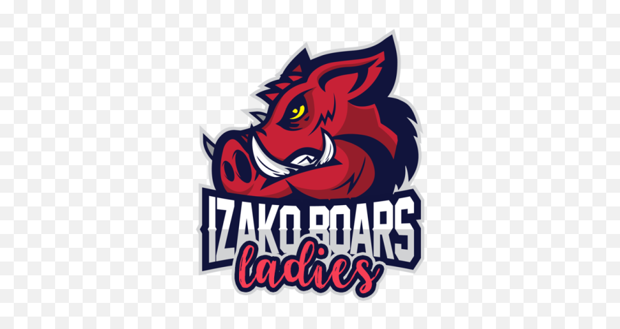Izako Boars Ladies Counter - Strike Global Offensive Detailed Izako Boars Ladies Logo Png,Csgo Character Png