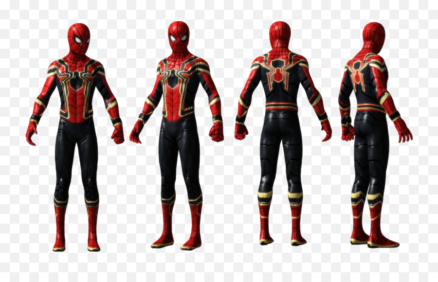 Iron Spider Detail Spiderman Homecoming Updated By - Logo Spider Man Homecoming Png,Spiderman Homecoming Png