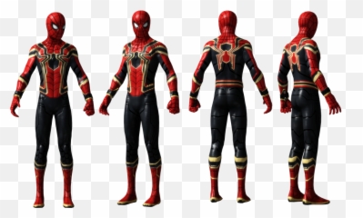 Iron Spider Detail Spiderman Homecoming Updated By - Logo Man png