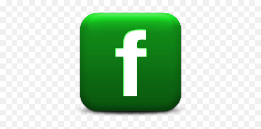 Green Facebook Logo - Logodix Facebook Logo Black Png,Facebook Symbol Png