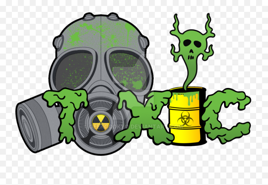 Poison Clipart Gas Mask Picture 1934101 - Transparent Green Gas Mask Png,Gas Mask Transparent