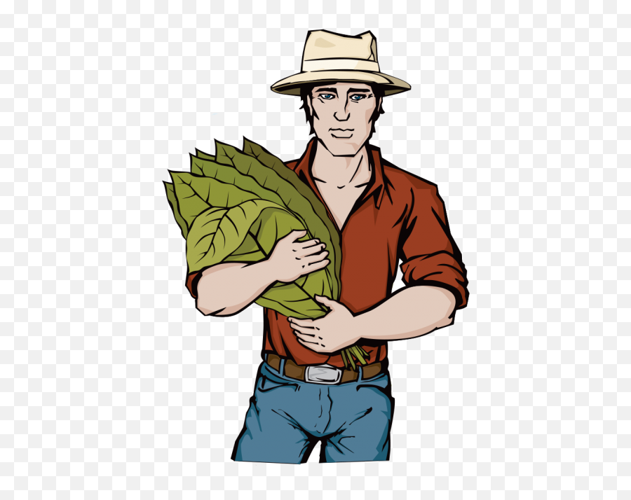 Tobacco Farmer Mint Hill Nc - Tobacco Farmer Clipart Png,Farmer Png