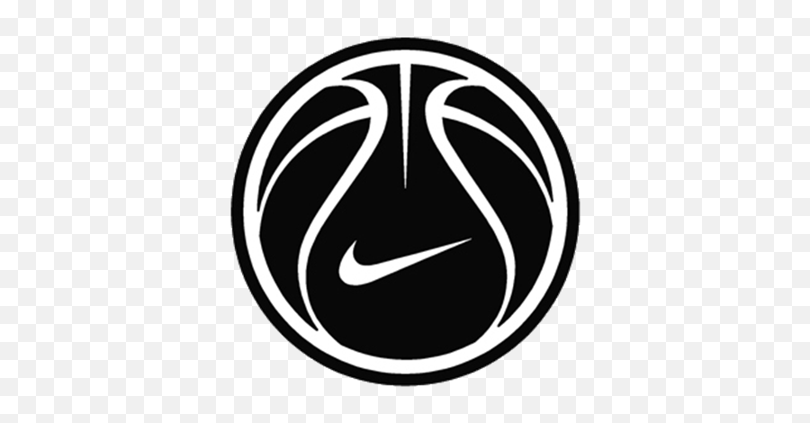 Nike Basketball Logo 1 - Roblox Nike Logo In Basketball Png,Basketball Logo