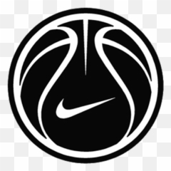 Nike Basketball Logo 1 - Roblox Nike Logo In Basketball Png,Basketball Logo