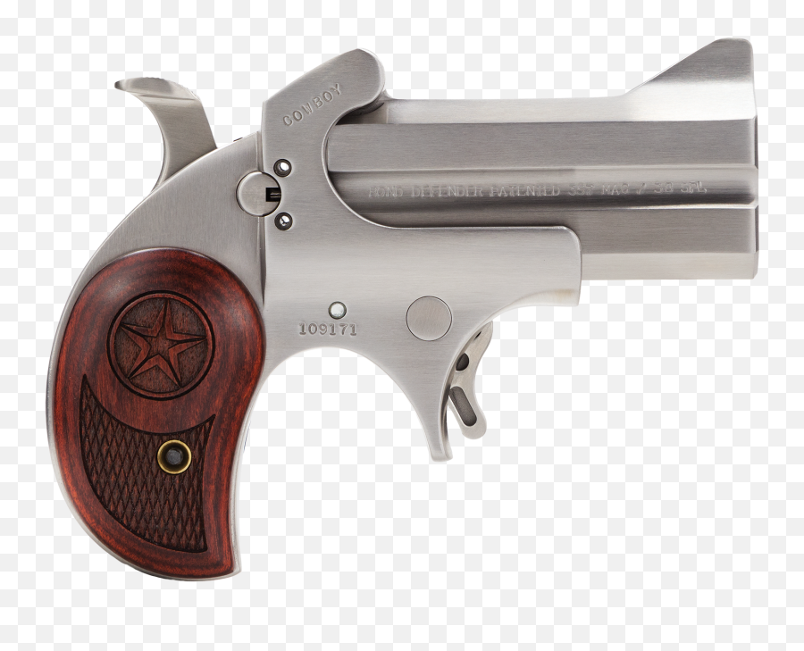 Specialty - Bond Arms Derringer 45 Png,Revolver Transparent Background