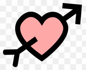 Icon Arrow Png With Transparent Background - Girly