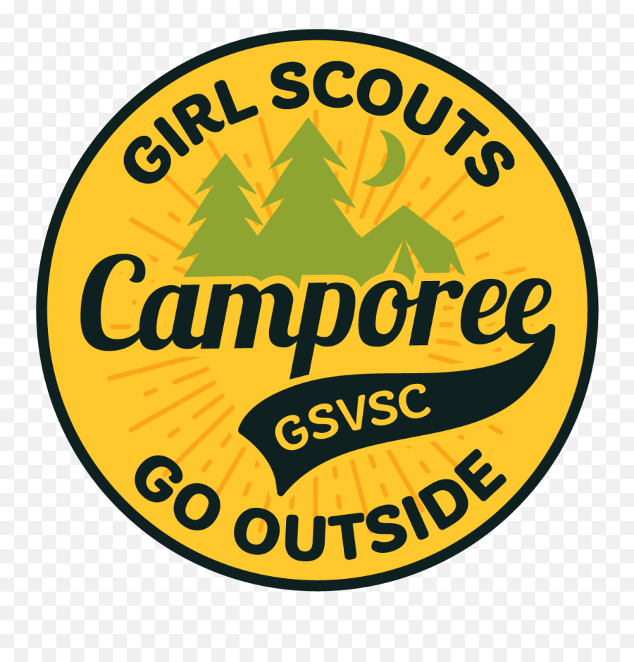 Girl Scouts Go Outside Camporee - New Orleans Png,Girl Scouts Logo Png