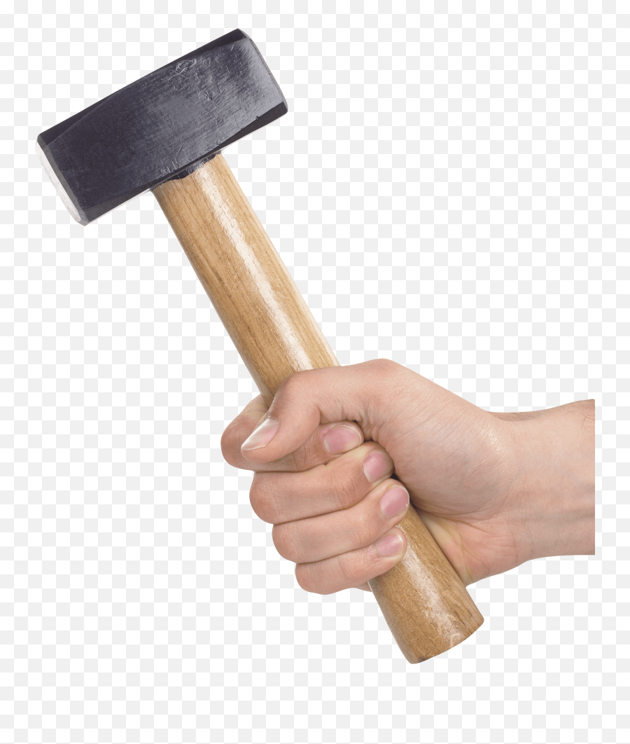 Download Hammer In Hand Png Image Hq Freepngimg - Hand With Hammer Png,Gavel Png