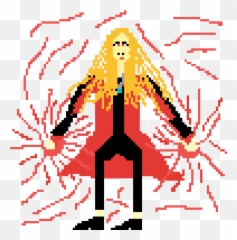 Pixilart - Scarlet Witch By Anonymous Archaeological Museum Suamox Png,Scarlet Witch Logo