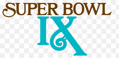 Super Bowl Ix - Wikipedia Logo Ix png