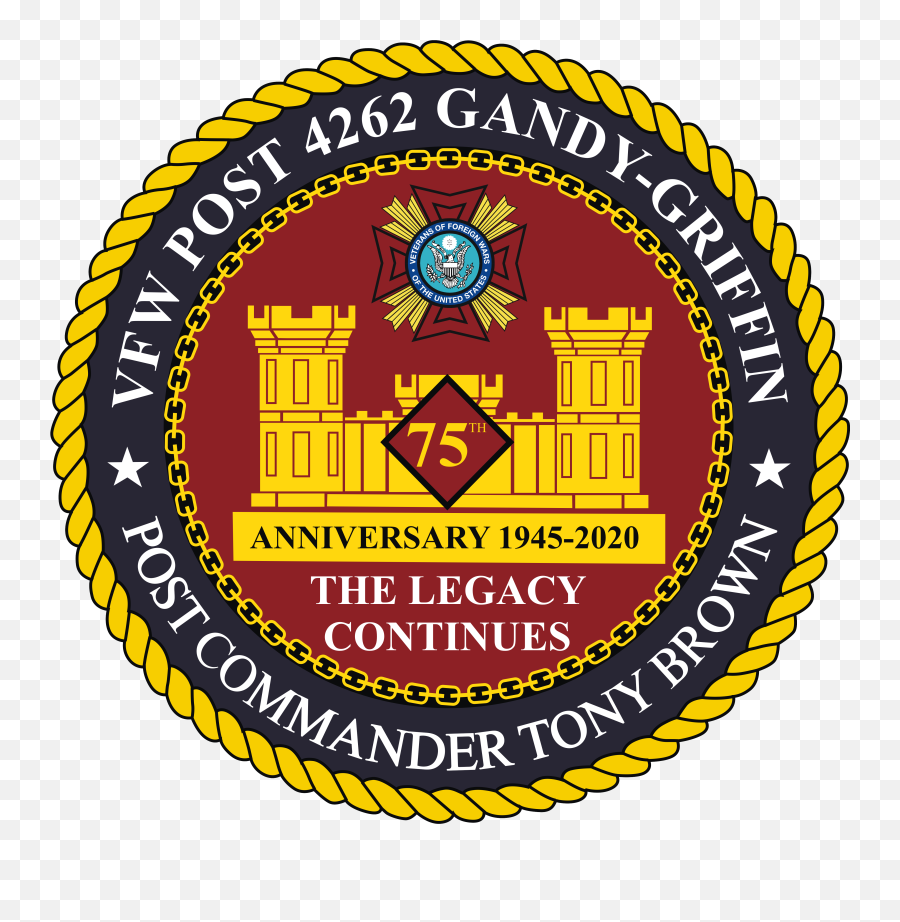 Welcome To Gandy Griffin Vfw Post 4262 - Language Png,Vfw Auxiliary Logo