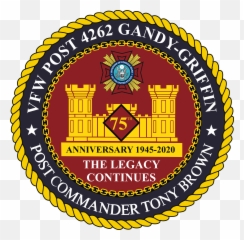 Welcome To Gandy Griffin Vfw Post 4262 - Language Png,Vfw Auxiliary Logo