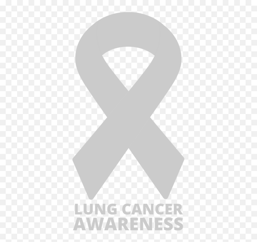Lung Cancer Awareness Ribbon - Elephants Never Forget And They Png,Cancer Ribbon Logo