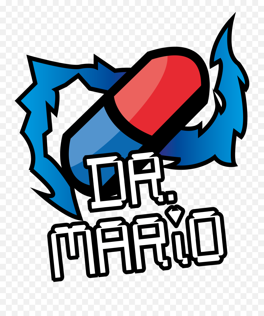 Super Smash Bros Dr Mario Logoicon Smashbrosultimate Png Logo