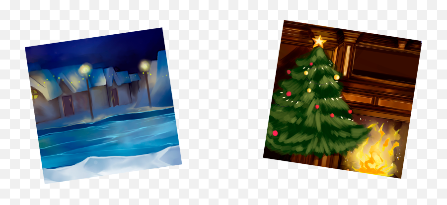 Merry Christmas Do You Want A Illustration Commissions - Christmas Day Png,Fondos Png