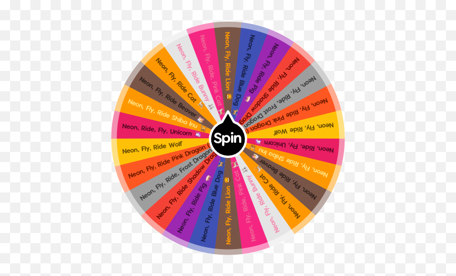 What Pet I Need Pets Are From Adopt Me The Is A - Royale High Spin The Wheel App Png,Neon Triangle Png
