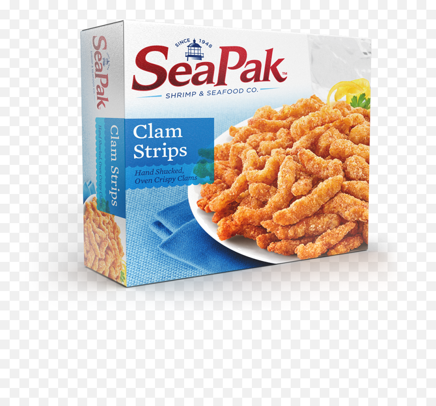 Seapak - Clam Strips Seapak Clam Strips Png,Clam Png