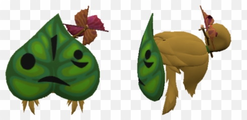 Wii U - The Legend of Zelda Breath the Wild Korok Mask Of Png