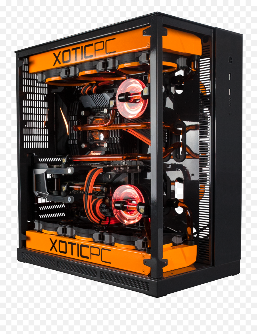 Download Hd Xotic Pc Intel Extreme Rig - Computer Case Intel Extreme Rig Challenge Png,Transparent Computer Case