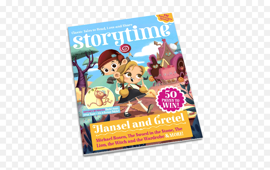 Storytime Issue 13 - Fiction Png,Michael Rosen Png