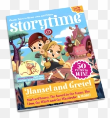 Storytime Issue 13 - Fiction Png,Michael Rosen Png
