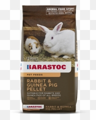Rabbits U0026 Guinea Pig - Ridley Barastoc Rabbit Pellets 20kg Png,Guinea Pig Png