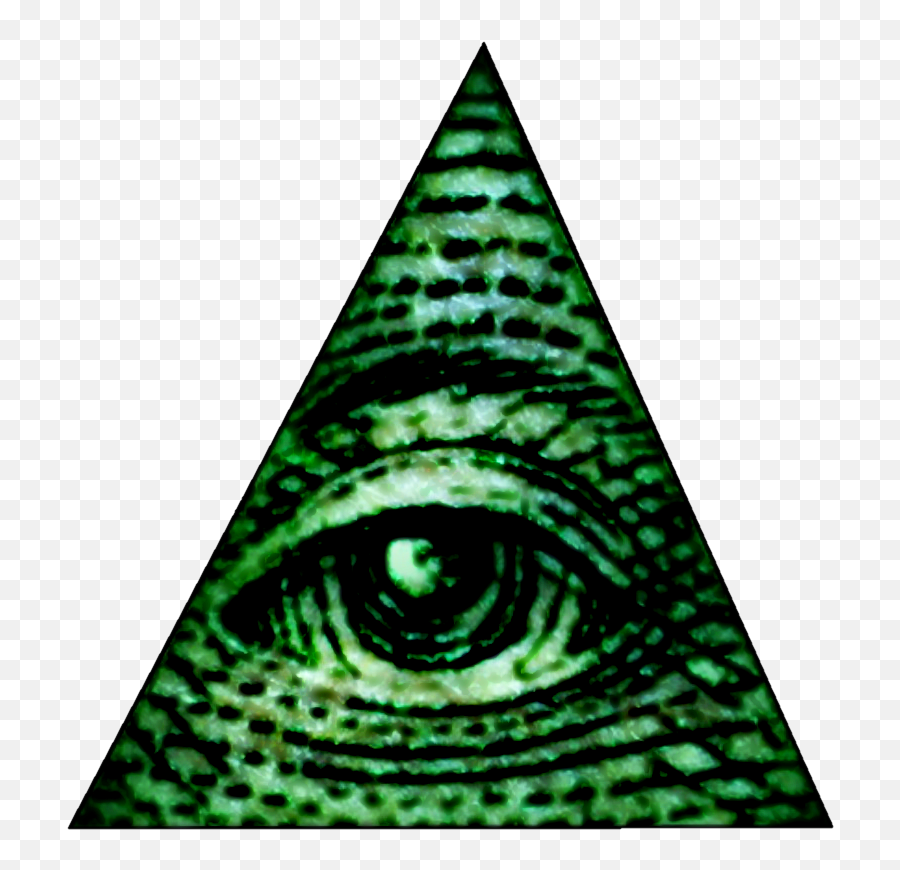 Illuminati Symbol Png - Pyramid Eye,Life Is Strange Logo Png