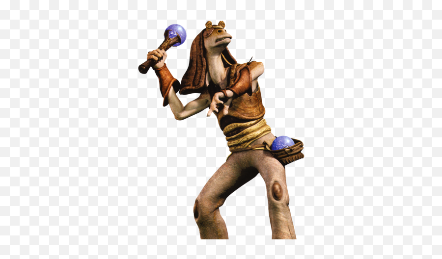 Gungan - Jar Jar Binks Png,Jar Jar Binks Transparent