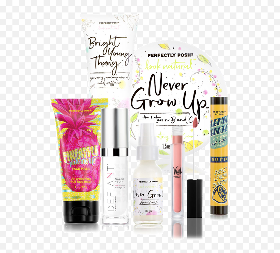 Perfectly Posh - Shop Perfectly Posh Online Posh Results Lip Care Png,Perfectly Posh Logo