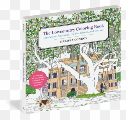 The Lowcountry Coloring Book - Horizontal png