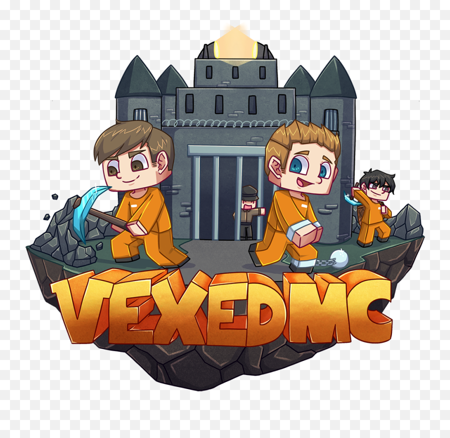 Vexedmc Welcome - Fictional Character Png,Discord Server Logos