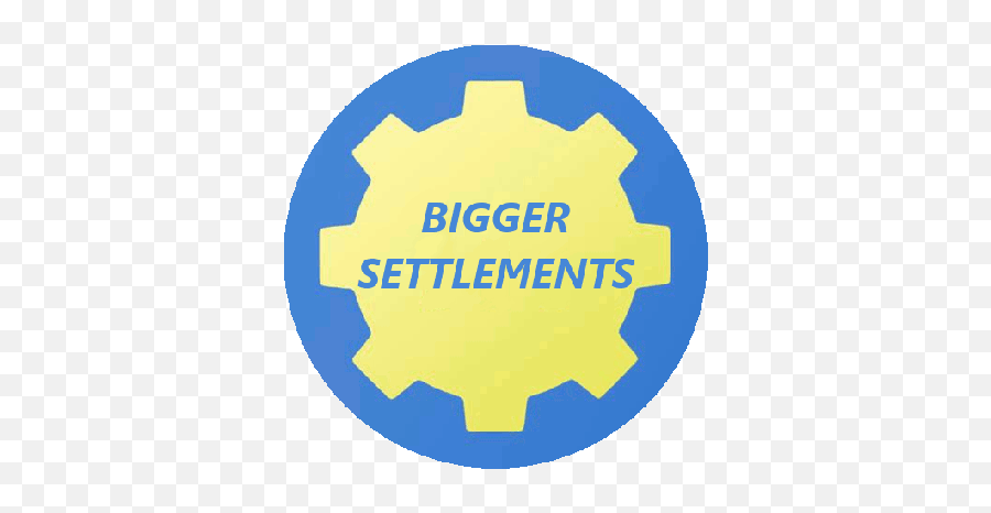 Bigger Settlements - Mods And Community Vertical Png,Nexus Mods Logo