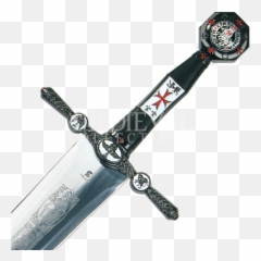Download Hd Black Knights Of Heaven Sword - Swords Knightly Dark Ages png