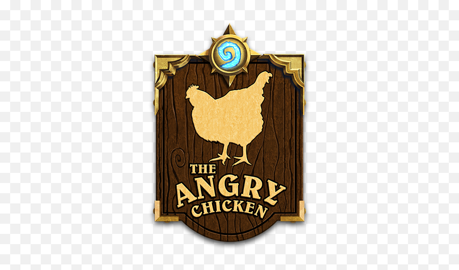 Download Tac - Logo Header Hearthstone The Angry Chicken Png Angry Chicken Podcast,Hearthstone Logo