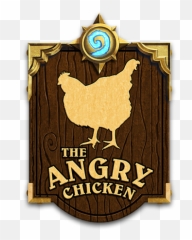 Download Tac - logo Header Hearthstone The Angry Chicken PNG Podcast