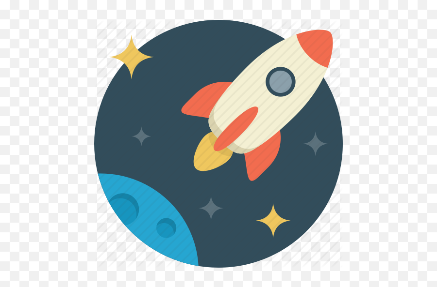 Fly Startup Spaceship Rocket Space - Flat Rocket Icon Png,Rocket Icon Png