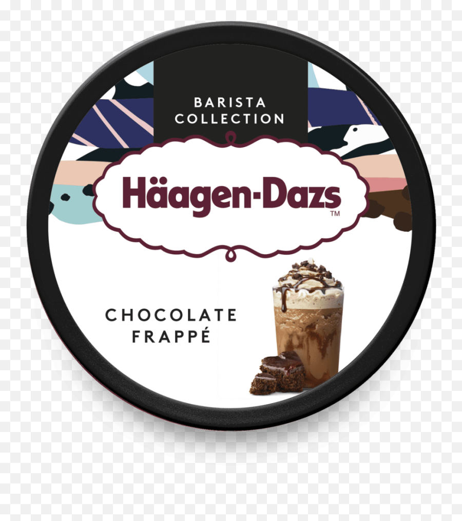 Chocolate Frappe Pint - Australia Pralines And Cream Ice Cream Haagen Dazs Png,Frappuccino Png