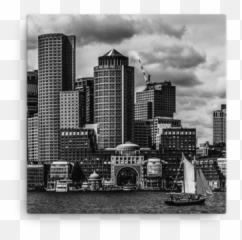 Boston Skyline - Harbor png