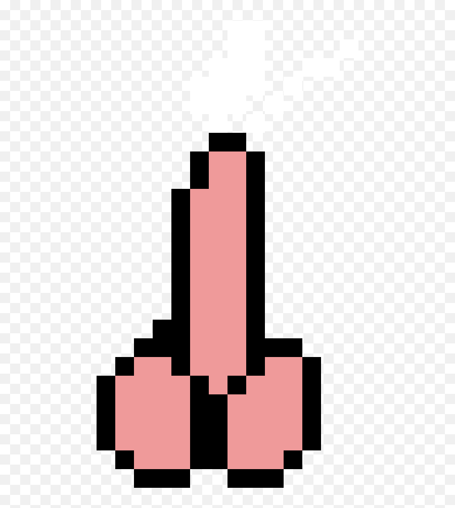 Penis Clipart - Cute Pixel Art Christmas Png,Transparent Dick.