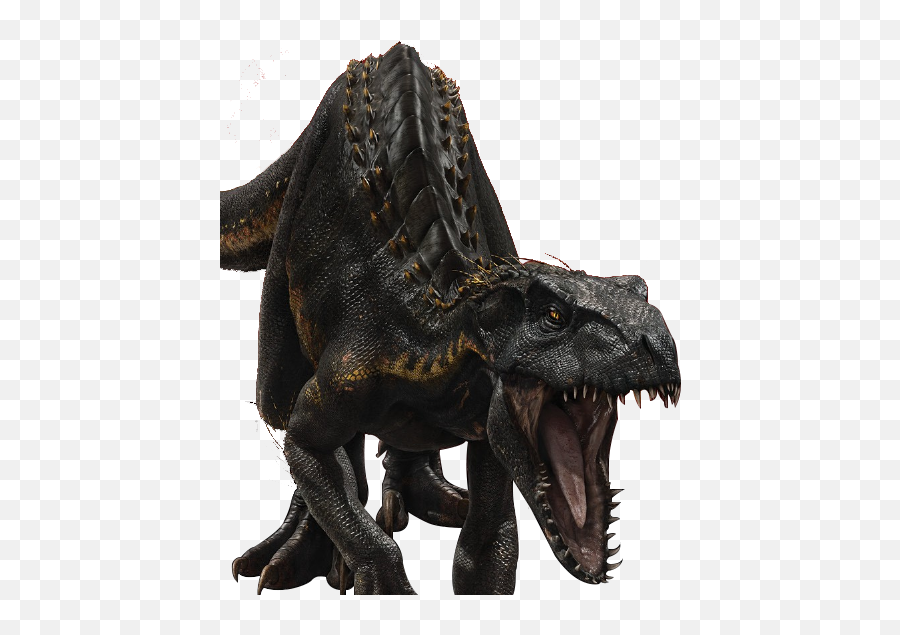 Download Hd The Indoraptor From - Indominus Rex Jurassic World 2 Png,Jurassic World Fallen Kingdom Logo Png