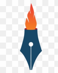 Burning Man The Internet And Late - Vertical Png,Burning Man Logo