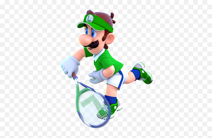 Luigi - Super Mario Tennis Aces Luigi Png,Mario Tennis Aces Logo