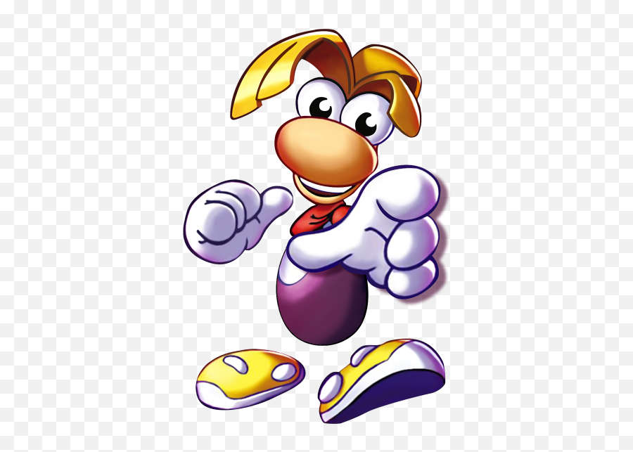 Rayman Transparent Images - Rayman 1995 Png,Rayman Png