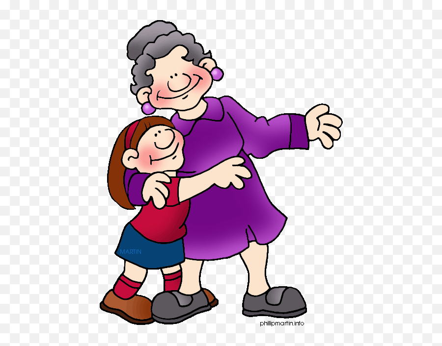 Free Grandmother Cliparts Download - Grandparents Day Gif Png,Grandma Transparent