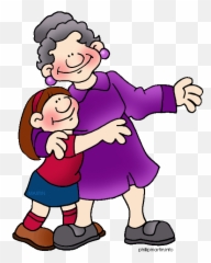 Free Grandmother Cliparts Download - Grandparents Day Gif Png,Grandma Transparent