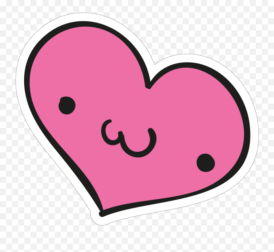 Heart Cute Transparent Png Clipart - Cute Heart Transparent Background,Cute Heart Png