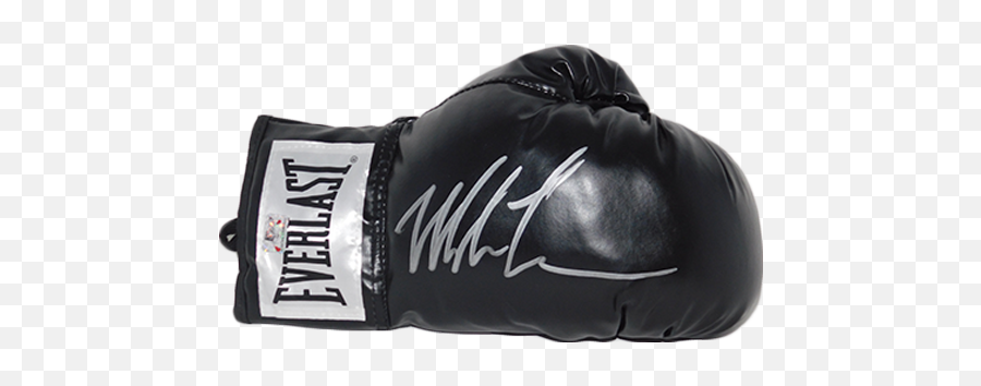 Mike Tyson Autographed Black Boxing - Everlast Png,Mike Tyson Png
