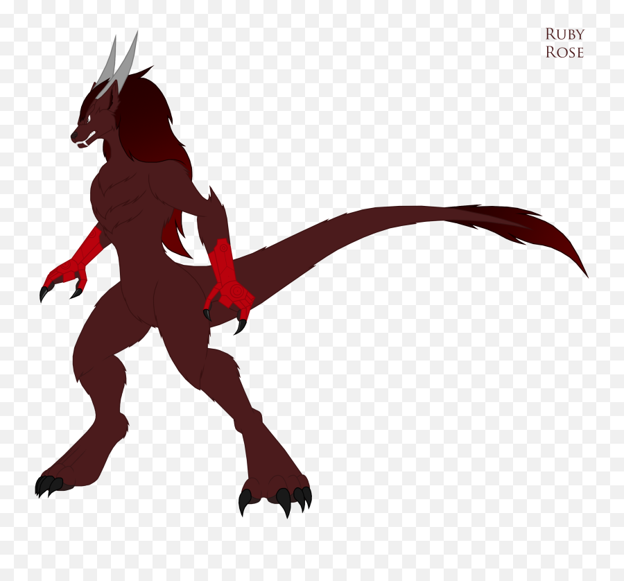 Kaiju Godzilla Blake Belladonna Gigan - Pyrus Leonidas Deviantart Ruby Png,King Ghidorah Png