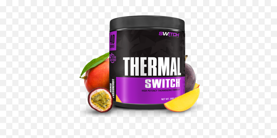 Switch Nutrition L Thermal I Eat Me Supplements - Switch Nutrition Thermal Switch Png,Superfruit Logo